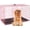 Pink, variant on XF XINFENG 48 inch Folding Metal Dog Crate Indoor and Outdoor Includes Leak-Proof Pan, Floor Protecting feet,Divider Panel with Double-Door,Pink