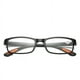 thumbnail image 1 of Gafas de lectura ultraligeras de resina de alta definición, gafas retro para lectura., 1 of 4
