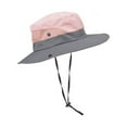 thumbnail image 1 of Sombreros para el sol Qarigey Niños Adultos Senderismo Sombrero de pescador Azul, 1 of 6