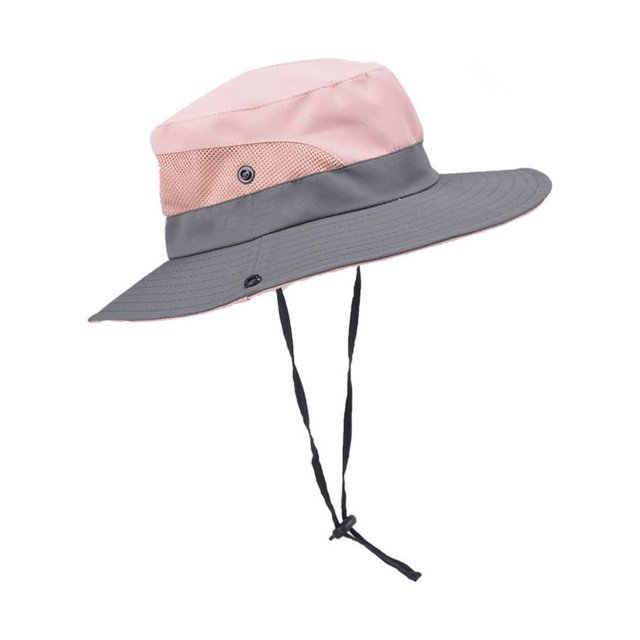 Sombreros para el sol Qarigey Niños Adultos Senderismo Sombrero de pescador Azul