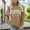 Khaki, variant on Up To 50% Off Oversized Crewneck Sweatshirt Women Coffee Weather Sweatshirt Women's Coffee Lover Trendy Shirt Cozy Season Sweatshirts Fall Crewneck Fleece Pullover Womens Hoodie Sweatshirt Causal