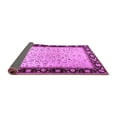 thumbnail image 2 of Ahgly Company Indoor Rectangle Oriental Purple Traditional Area Rugs, 8' x 10', 2 of 4