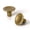 Antique Brass, variant on Goo-Ki 12 Pack Antique Brass Cabinet Drawer Knobs, Zinc Alloy Cabinet Handles 1''Diameter for Dresser,Wardrobe,Cupboard