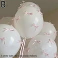 thumbnail image 5 of Bow Tie Balloon Set - 5 Balloons + 30 Bow Ties, Latex, for Birthday, Wedding, Party Decorations, 5 of 8