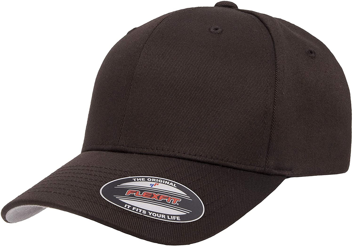 flexfit men's athletic baseball fitted cap