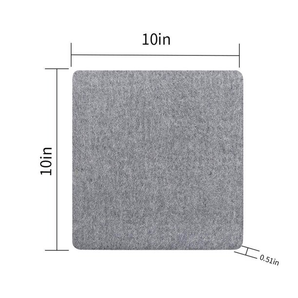 Wool Pressing Mat Ironing Pad High Temperature Ironing Board Felt Press