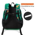 thumbnail image 3 of Mochila JinBeryl para Niños Pequeños 15 Pulgadas Color Verde Dinosaurio, 3 of 7