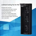 thumbnail image 3 of WANNGWE USB Host Cooling Fan for PS4 Slim, External USB Cooler Automatic Temperature Sensor Controlled Radiator with 3 Fans for PlayStation 4 Slim U25310-10305, 3 of 9