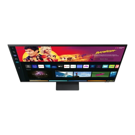 Samsung - M7B Series 43" Smart Tizen 4K UHD Monitor with HDR10 (HDMI, USB-C) - Black