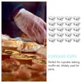 thumbnail image 3 of 200 moldes para muffins, cupcakes, papel para hornear y postres., 3 of 7