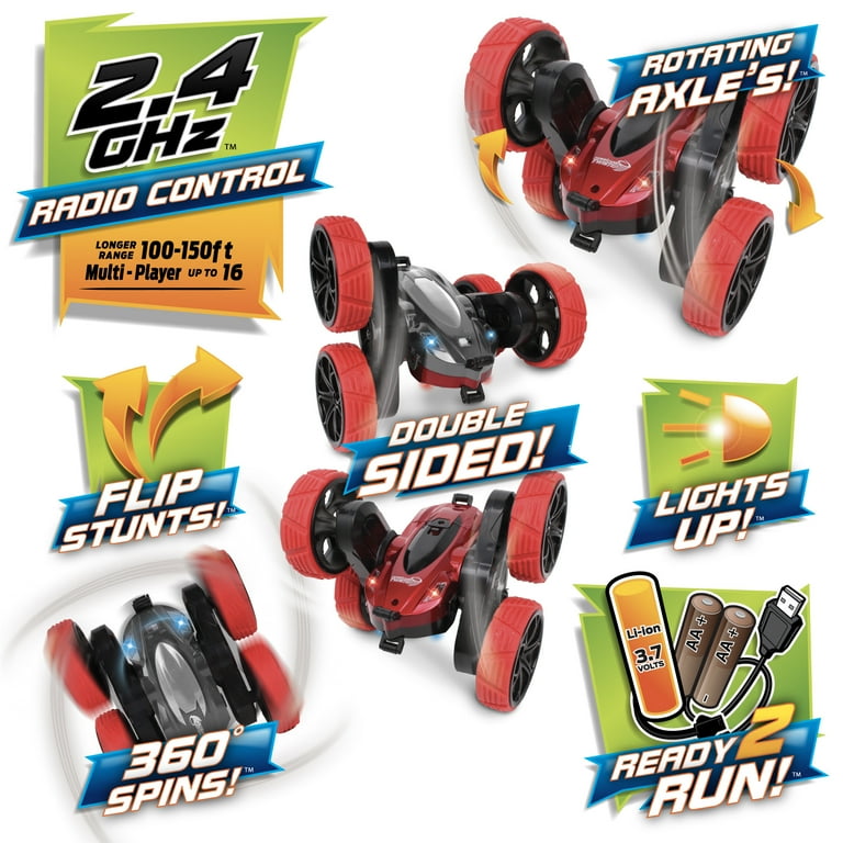 NKOK: Stunt TwisterZ RTR RC Hurricane Twister - Red & Black NKOK: Stunt TwisterZ RTR RC Hurricane Twister - Red & Black