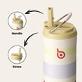thumbnail image 3 of Botella de Agua BOTTLE BOTTLE 710 ml Aislada con Tapa de Sorbete, 3 of 7