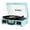 Light Blue (Turquoise), variant on Victrola Journey Bluetooth Suitcase Record Player with 3-speed Turntable