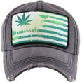 thumbnail image 3 of LEAF  WASHED VINTAGE BALLCAP, 3 of 5