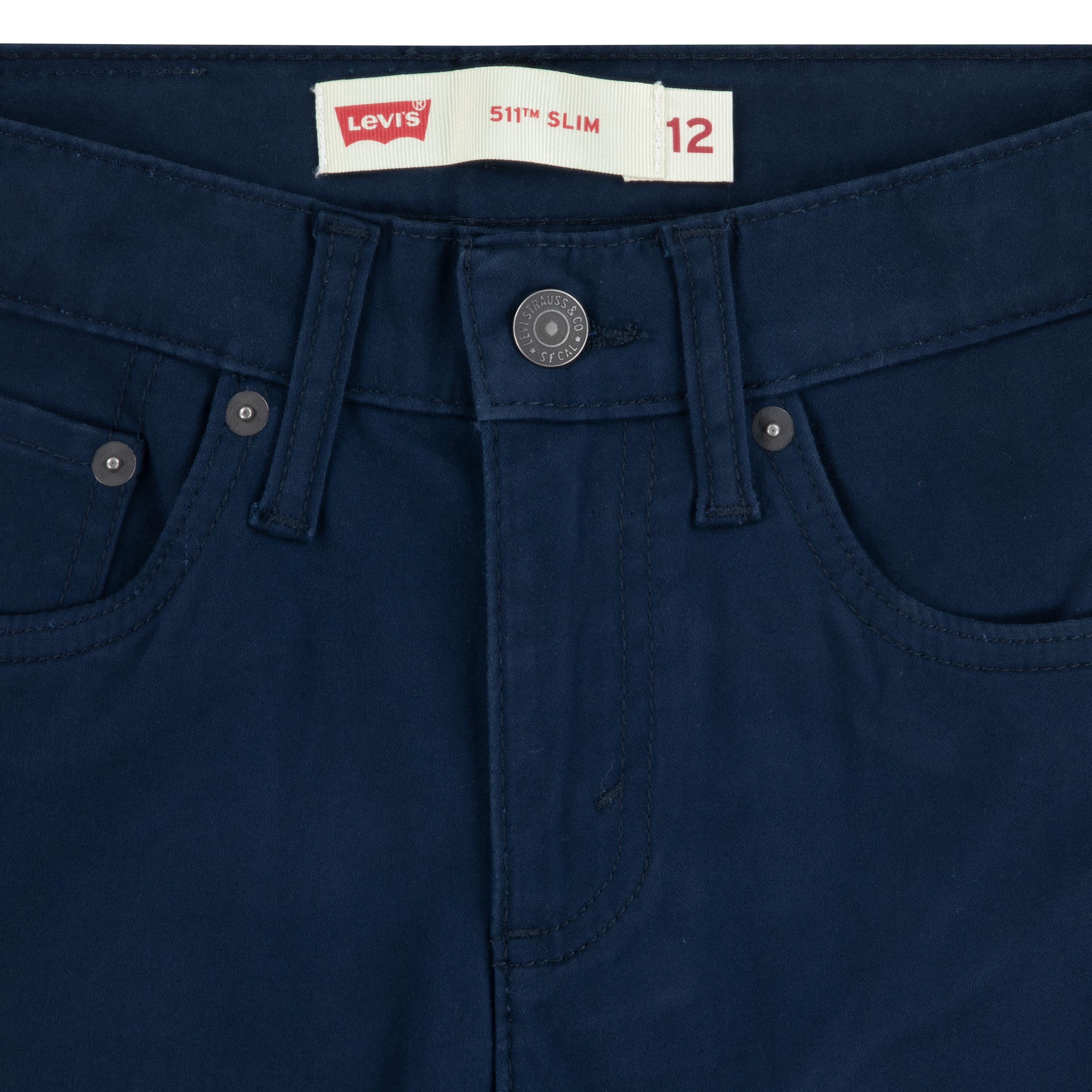 Levi's Boys' 511 Slim Fit Soft Brushed Pants, Sizes 4-20
