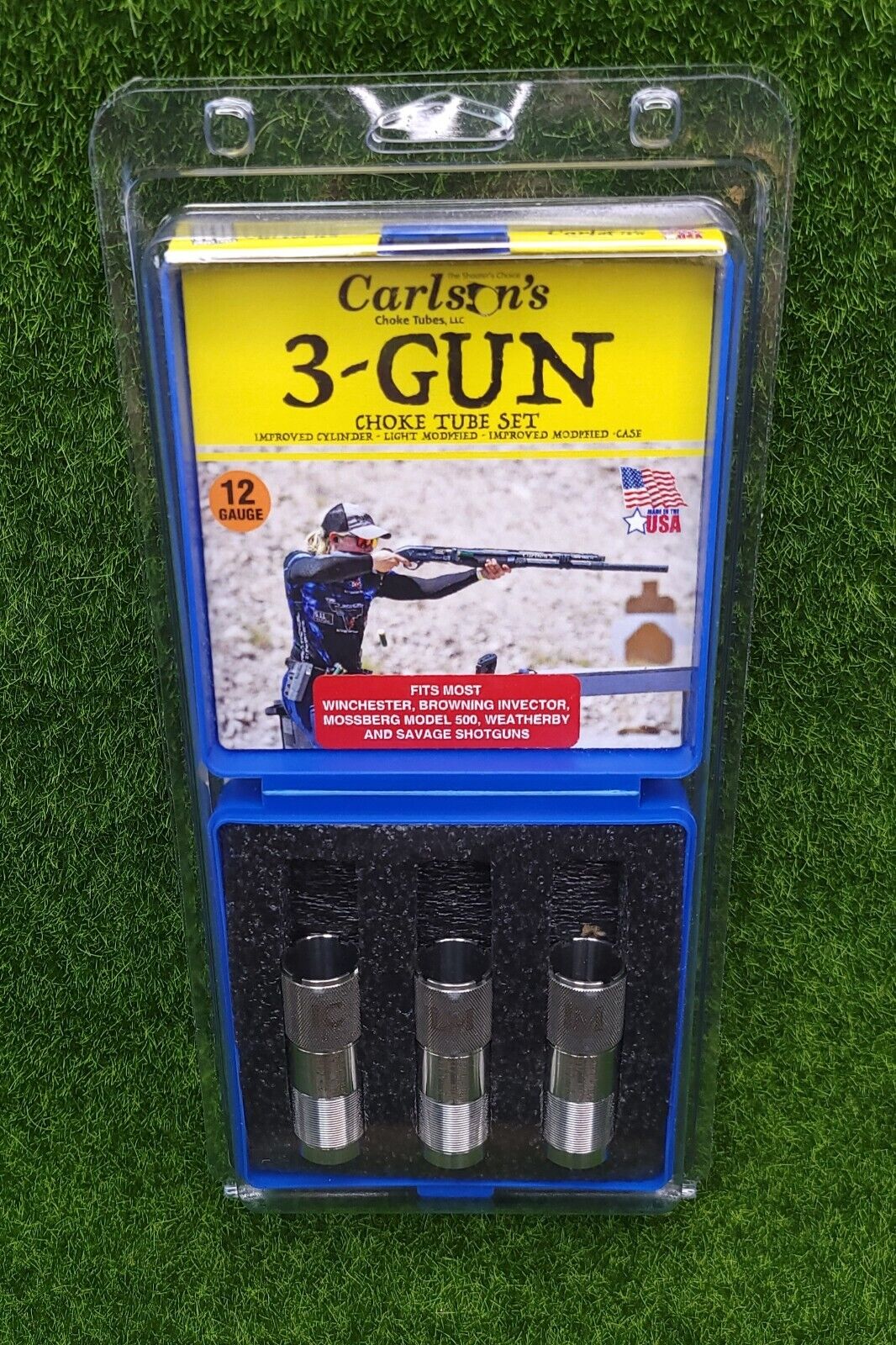 Carlson's Choke Tube 3Gun Set 12 Gauge Winchester/Browning, IC/LM/IM