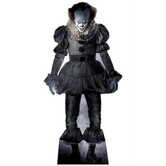 74 x 36 in. Pennywise - IT 2017 Film Wall Decal