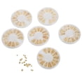 thumbnail image 4 of Miangastore Nail Metal Parts Golden 6 Boxes 2.4x2.4in, 4 of 8