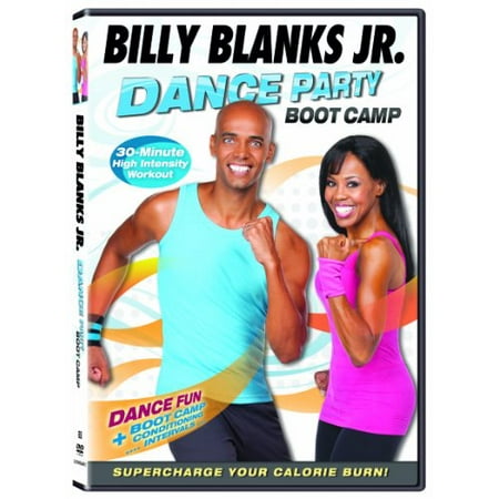 Billy Blanks Jr.: Dance Party Boot Camp