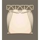 thumbnail image 2 of Nouveau Juego de Funda Nórdica, Ramos de Flores Formando un Arco Estilo Vintage Femenino, 2 of 6
