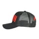 thumbnail image 2 of Gorra de béisbol ICONS, gorra deportiva bordada, transpirable, negra, 2 of 4