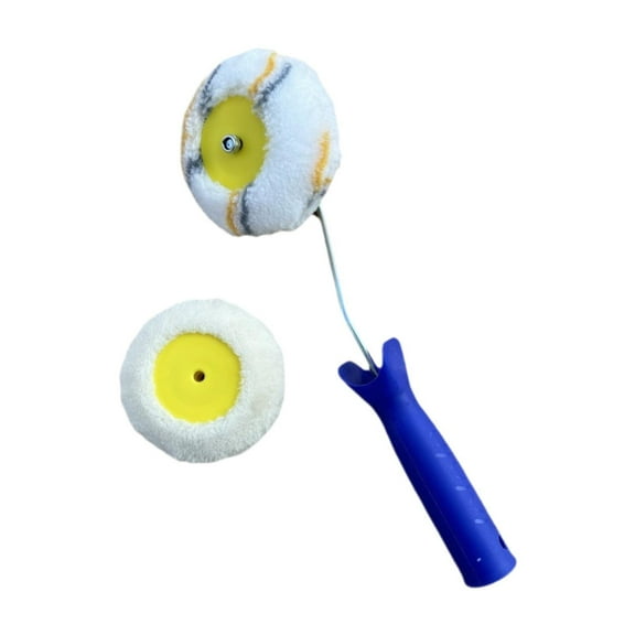yotijay Corner Edger Paint Roller Wall Painting Roller for Wall Decoration Baseboard