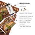 thumbnail image 4 of Lantern Press 1000 Piece Jigsaw Puzzle, Washington Wine Tasting Vintage Sign, 4 of 5