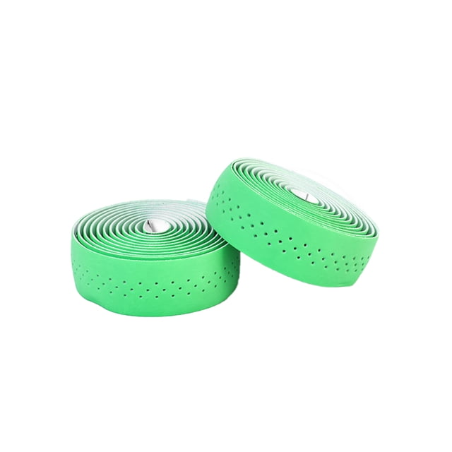 Cinta de barra Sonducket 2 piezas impermeable para ciclismo color Verde
