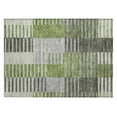 thumbnail image 2 of Addison Rugs Chantille Indoor/Outdoor Transitional Striped Green Washable Rectangle Rug, 1'8" x 2'6", 2 of 5