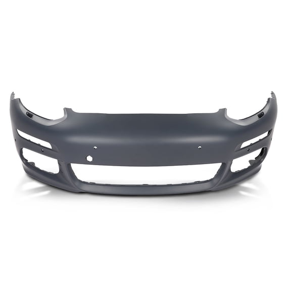 Front Bumper Cover Black Fit For 2014-2016 Porsche Panamera 97050591169 97050591151