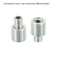 thumbnail image 5 of Uxcell M10/M12 to M6/M8/M10 15mm Long Double Male Threaded Reducer Bolt Screw Fitting Adapter 6 Pack, 5 of 5