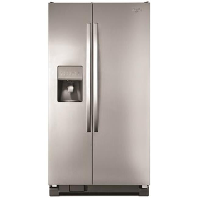 33 Inch Wide Refrigerator With Water Dispenser Whirlpool Wrs331Fddm Whirlpool 33-Inch Wide Side-By-Side Refrigerator