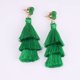 thumbnail image 3 of Pendientes para mujer colgantes, coloridos pendientes de borlas en capas estilo bohemio ¡Deje que sus accesorios hablen por sí mismos!, 3 of 5
