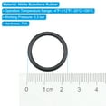 thumbnail image 4 of Uxcell 23x18x2.65mm Nitrile Rubber O Rings Metric Sealing Gasket, Black 20 Pack, 4 of 6