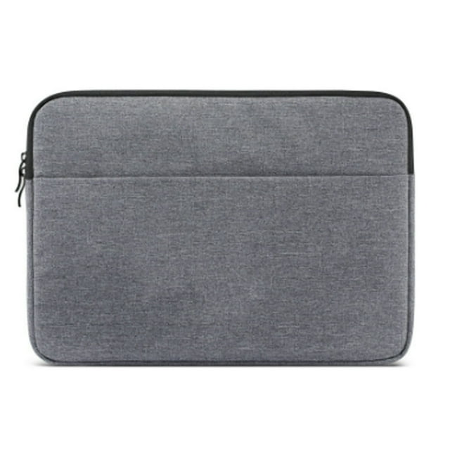 Dsseng Étui pour Ordinateur Portable 15,6 Pouces, Étui Imperméable pour Ordinateur Portable, Étui de Transport Résistant aux Rayures pour Tablette pour Lenovo et Macbook, Portable, Gris Foncé