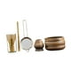 thumbnail image 3 of Juego de 5 piezas para de matcha, cuchara de matcha, batidor de matcha, kit para preparar té matcha para restaurantes, fiestas, recepciones Blanco, 3 of 9