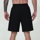 thumbnail image 3 of pstuiky Pantalones cortos deportivos para hombre, Pantalones cortos deportivos transpirables de poliéster para hombre, ideales para primavera y verano, para correr y hacer ejercicio., 3 of 5