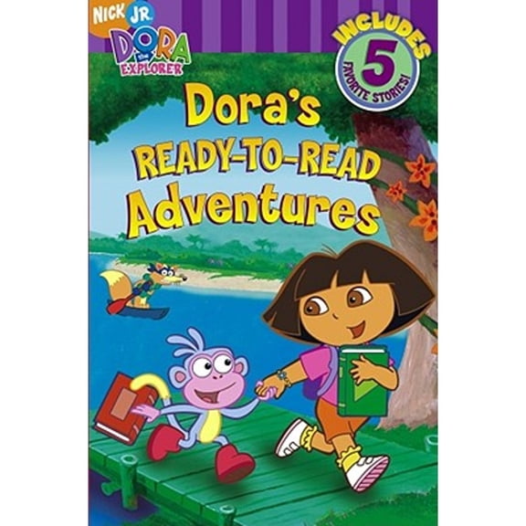 Pre-Owned Dora's Ready-to-Read Adventures (Dora The Explorer) by Various (Paperback)