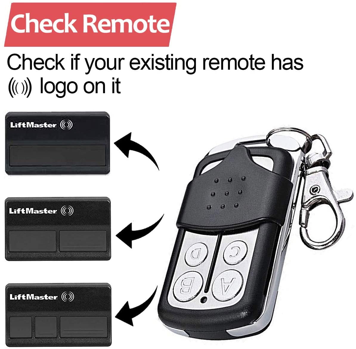 How To Program A Chamberlain Garage Door Remote 953cd Dandk Organizer