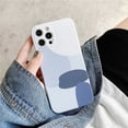 thumbnail image 1 of Funda de teléfono con estilo INS de geometría abstracta artística para iPhone 12 13 11 Pro Max XR XS Max X 7 8 Plus SE 2 12Pro 11 14 Pro, funda con grafiti Tan Jianjun unisex, 1 of 2