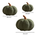 thumbnail image 3 of Calabaza de felpa calabaza rellena cosecha de otoño calabaza decoraciones de halloween decoraciones de acción de gracias Calabaza artificial Linda calabaza de felpa cosecha de, 3 of 8