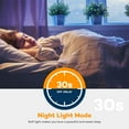 thumbnail image 4 of Luz LED de techo BLNAN de 12" 24 W regulable con control remoto, 4 of 8