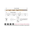 thumbnail image 4 of 20PCS, 13/64", Titanium Coated Twist Drill Bits, 4 of 4
