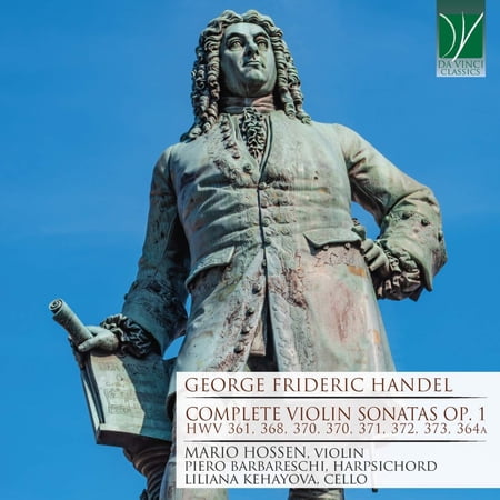 Handel: Complete Violin Sonatas Op 1 (Audiobook)