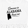thumbnail image 4 of Inktastic Someone in Alabama Loves Me Girls Toddler Dress, 4 of 5