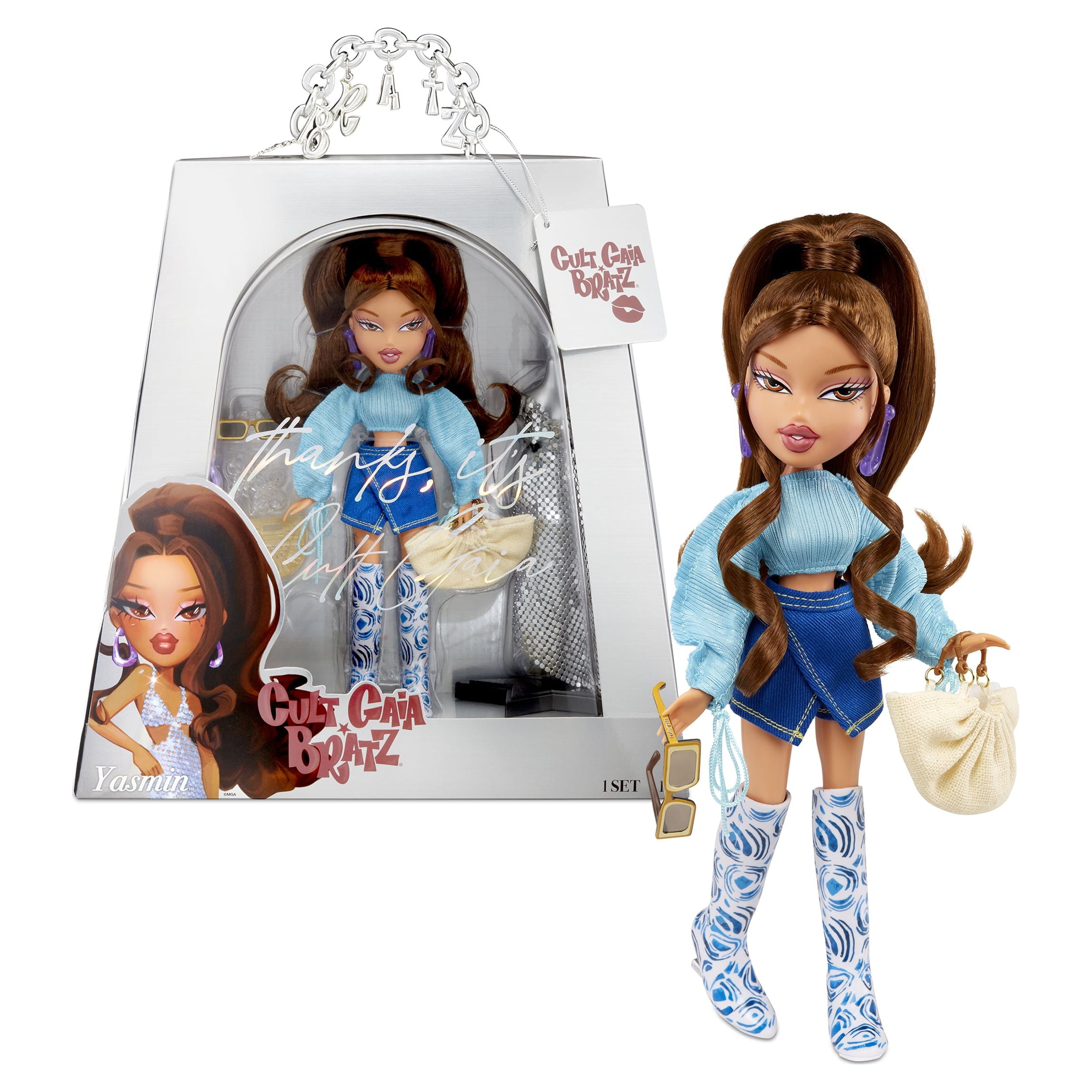 Bratz Cult Gaia Yasmin Doll | Custom dolls for hobby shops