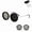 Gold, variant on Adjustable Tint Polarized Round Sunglasses, 1-9 Gears Adjustable Photochromic Sunglasses with Built-in ND Filter
