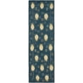 thumbnail image 3 of SAFAVIEH Berkley Beulah Floral Wool Area Rug, Blue, 3'9" x 5'9", 3 of 3