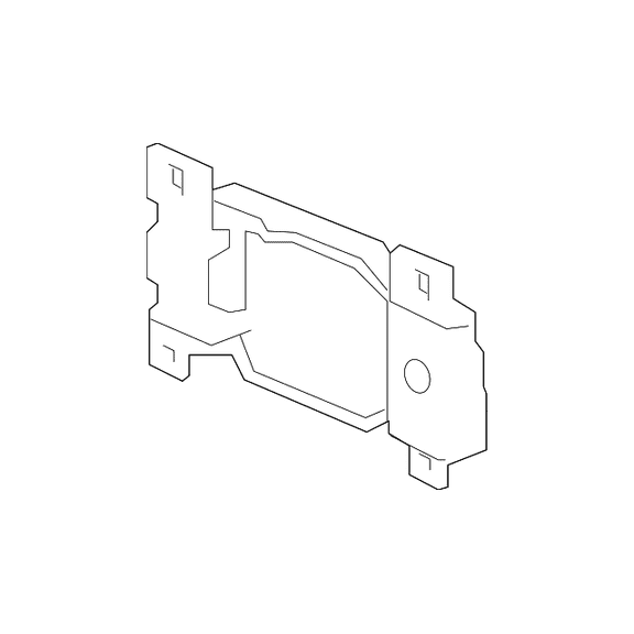 Genuine OEM GM Part # 23134966 Side Cover