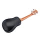 thumbnail image 4 of GOOHOCHY Ukelele acústico de 23 pulgadas, guitarra de concierto de abeto macizo, mini guitarra hawaiana de 4 cuerdas, diapasón de palisandro, puente y funda con correa (caqui), 4 of 8